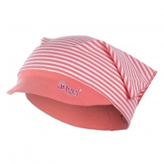 Little Angel-Šátek tenký kšilt Outlast® - pruh broskvový Velikost: 6, 51-53 cm Little Angel-Šátek tenký kšilt Outlast® - pruh broskvový Velikost: 6, 51-53 cm
