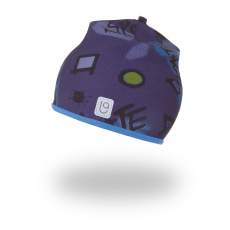 Little Angel-Čepice podšitá Outlast® - skate/modrý melír Velikost čepic: 4 | 45-48 cm