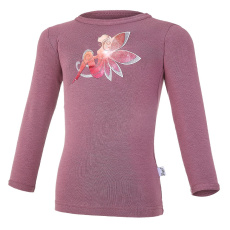 Little Angel-Tričko smyk LESK DR Outlast® - fialová Velikost oblečení: 86 Little Angel-Tričko smyk LESK DR Outlast® - fialová Velikost oblečení: 86