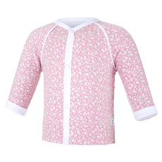 Little Angel-Kabátek podšitý Outlast® - starorůžová kvítka/bílá Velikost oblečení: 68 Little Angel-Kabátek podšitý Outlast® - starorůžová kvítka/bílá Velikost oblečení: 68