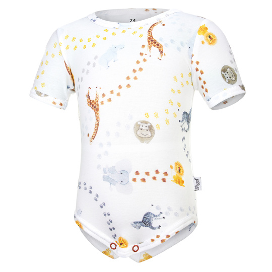 Little Angel-Body tenké TISK KR Outlast® - safari Velikost oblečení: 62 Little Angel-Body tenké TISK KR Outlast® - safari Velikost oblečení: 62