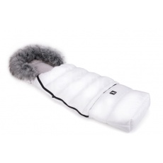 Cottonmoose-Fusak zimní combi bílý, kožich Cottonmoose-Fusak zimní combi bílý, kožich