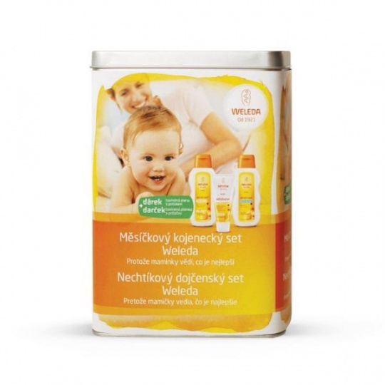 WELEDA Měsíčkový kojenecký set WELEDA Měsíčkový kojenecký set