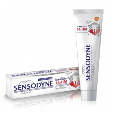 SENSODYNE Sensitivity&Gum Whitening zubní pasta 75 ml SENSODYNE Sensitivity&Gum Whitening zubní pasta 75 ml