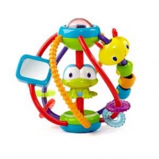 BRIGHT STARTS BRIGHT STARTS Hračka Clack & Slide Activity Ball™ (6m+) BRIGHT STARTS BRIGHT STARTS Hračka Clack & Slide Activity Ball™ (6m+)