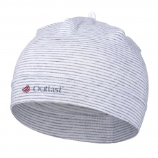 Little Angel-Čepice tenká kojenecká Outlast® - pruh bílošedý melír Velikost: 2 | 39-41 cm Little Angel-Čepice tenká kojenecká Outlast® - pruh bílošedý melír Velikost: 2 | 39-41 cm