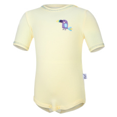 Little Angel-Body tenké KR obrázek Outlast® - sv.žlutá Velikost: 80 Little Angel-Body tenké KR obrázek Outlast® - sv.žlutá Velikost: 80