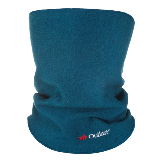 Little Angel-Nákrčník dětský smyk Outlast® - tm.smaragd Velikost ostatní: UNI