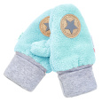 Little Angel-Rukavice s palcem MAZLÍK BAMBUS Outlast® - sv.mint Velikost ostatní: 1