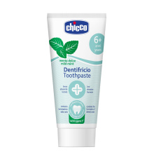 CHICCO Pasta zubní Jemná máta 6r+ CHICCO Pasta zubní Jemná máta 6r+