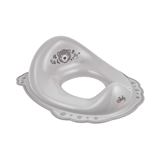 MALTEX Redukce na WC protiskluzová The Nature Buddies Medvěd- Grey