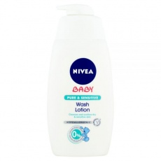 NIVEA Baby pure & sensitive mycí gel 500 ml NIVEA Baby pure & sensitive mycí gel 500 ml