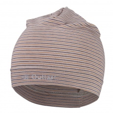 Little Angel-Čepice tenká pruh Reflex Outlast® - pruh sv.hnědomedový Velikost: 2 | 39-41 cm Little Angel-Čepice tenká pruh Reflex Outlast® - pruh sv.hnědomedový Velikost: 2 | 39-41 cm