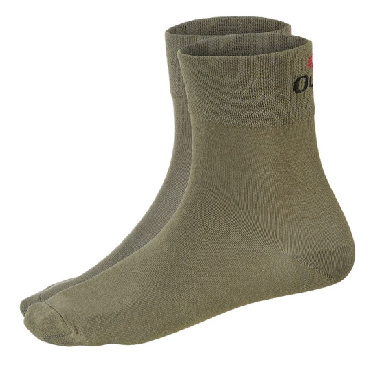 Little Angel-Ponožky Outlast® - khaki Velikost: 35-38