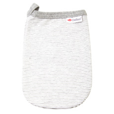 Little Angel-Žínka smyk Outlast® - pruh bílošedý melír