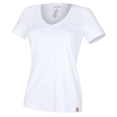 Little Angel-Tričko dámské KR tenké výstřih V Outlast® - bílá Velikost oblečení: XL Little Angel-Tričko dámské KR tenké výstřih V Outlast® - bílá Velikost oblečení: XL