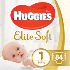HUGGIES® Extra Care pleny jednorázové 1 (2-5 kg) 84 ks HUGGIES® Extra Care pleny jednorázové 1 (2-5 kg) 84 ks