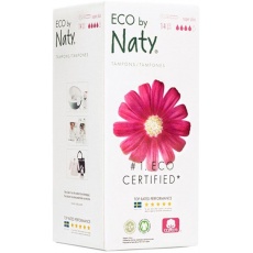 NATY NATURE Tampóny Super Plus + Aplikátor 14 ks NATY NATURE Tampóny Super Plus + Aplikátor 14 ks