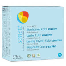 SONETT Color Sensitive Prášek na praní 1,2 kg SONETT Color Sensitive Prášek na praní 1,2 kg