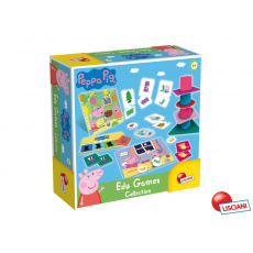 LISCIANI Peppa Pig kolekce vzdělávacích her LISCIANI Peppa Pig kolekce vzdělávacích her