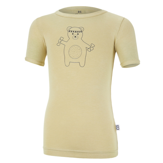 Little Angel-Tričko tenké KR obrázek Outlast® - sv.matcha Velikost oblečení: 122