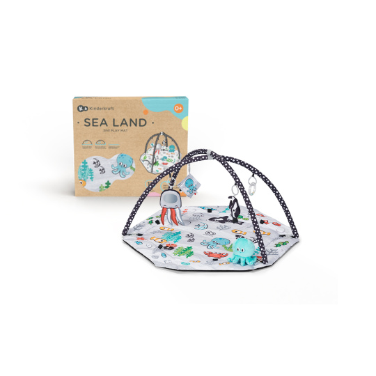 KINDERKRAFT Deka na hraní Sea Land