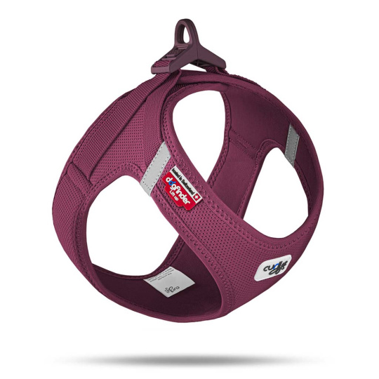 CURLI Postroj pro psy se sponou Air-Mesh Ruby 2XS, 2-4 kg