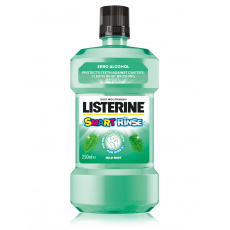 LISTERINE Voda ústní Smart Rinse Mint 250 ml LISTERINE Voda ústní Smart Rinse Mint 250 ml