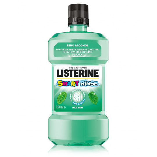 LISTERINE Voda ústní Smart Rinse Mint 250 ml