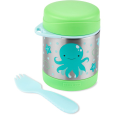SKIP HOP Zoo Termoska na jídlo se lžičko/vidličkou Chobotnice 325 ml, 3+ SKIP HOP Zoo Termoska na jídlo se lžičko/vidličkou Chobotnice 325 ml, 3+