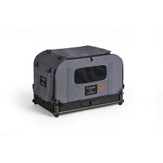 FIKAGO Skládací kennel přepravka Queen XS Grey FIKAGO Skládací kennel přepravka Queen XS Grey