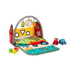 BABY EINSTEIN Deka na hraní s 3D farmou Busy Barnyard™ 0m+ BABY EINSTEIN Deka na hraní s 3D farmou Busy Barnyard™ 0m+