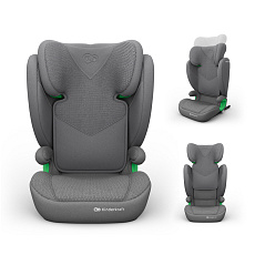 KINDERKRAFT Autosedačka Junior Fix 2 Plus (100-150 cm) Grey KINDERKRAFT Autosedačka Junior Fix 2 Plus (100-150 cm) Grey