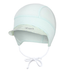 Little Angel-Kšiltovka tenká zavazovací Outlast® - sv.zelená Velikost čepic: 1 | 36-38 cm Little Angel-Kšiltovka tenká zavazovací Outlast® - sv.zelená Velikost čepic: 1 | 36-38 cm