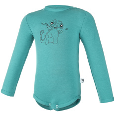 Little Angel-Body smyk obrázek Outlast® - tm.tyrkys Velikost oblečení: 86 Little Angel-Body smyk obrázek Outlast® - tm.tyrkys Velikost oblečení: 86