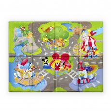 Podložka pěnová skládací Disney Pals 120 x 89cm 6m+ Podložka pěnová skládací Disney Pals 120 x 89cm 6m+