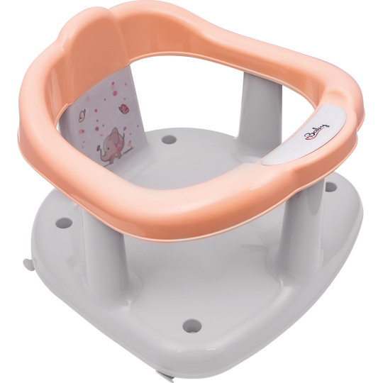 MALTEX Sedadlo do vany Minimal Slon - Peach Rose