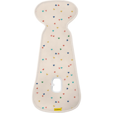 AEROMOOV Vložka do kočárku Confetti Hearts Limited AEROMOOV Vložka do kočárku Confetti Hearts Limited