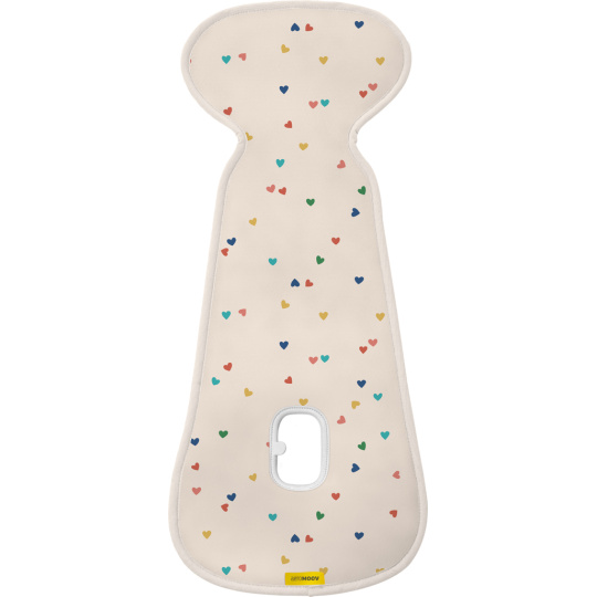 AEROMOOV Vložka do kočárku Confetti Hearts Limited