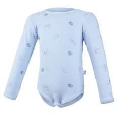 Little Angel-Body tričko smyk TISK Outlast® - sv.modrá koťátka Velikost oblečení: 62