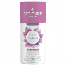 ATTITUDE Deodorant přírodní tuhý Super leaves, listy bílého čaje 85 g ATTITUDE Deodorant přírodní tuhý Super leaves, listy bílého čaje 85 g