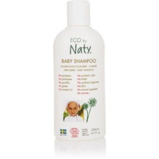 Šampon dětský Babycare 200ml Naty Nature Šampon dětský Babycare 200ml Naty Nature