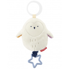 SKIP HOP Hračka na C kroužku vibrující Sova Celestial Dreams, 0m + SKIP HOP Hračka na C kroužku vibrující Sova Celestial Dreams, 0m +