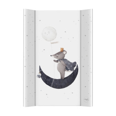 CEBA BABY Podložka přebalovací 2-hranná měkká (50x70) Basic Moon Prince CEBA BABY Podložka přebalovací 2-hranná měkká (50x70) Basic Moon Prince