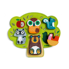 DJECO Puzzle vkládací Oski DJECO Puzzle vkládací Oski