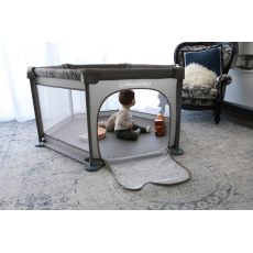 DREAMBABY Ohrádka Explore 6-hranná průměr(úhlopříčně) 140cm x (strana) 70cm Taupe DREAMBABY Ohrádka Explore 6-hranná průměr(úhlopříčně) 140cm x (strana) 70cm Taupe