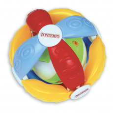 BONTEMPI Míč s melodií 15 cm BONTEMPI Míč s melodií 15 cm