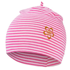 Little Angel-Čepice tenká lesk Outlast® - pruh sv.růžový Velikost: 2 | 39-41 cm Little Angel-Čepice tenká lesk Outlast® - pruh sv.růžový Velikost: 2 | 39-41 cm