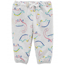 CARTER'S Tepláky Grey Dino holka 3m