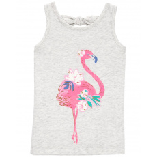 CARTER'S Triko na ramínka Pink Flamingo holka 18m CARTER'S Triko na ramínka Pink Flamingo holka 18m